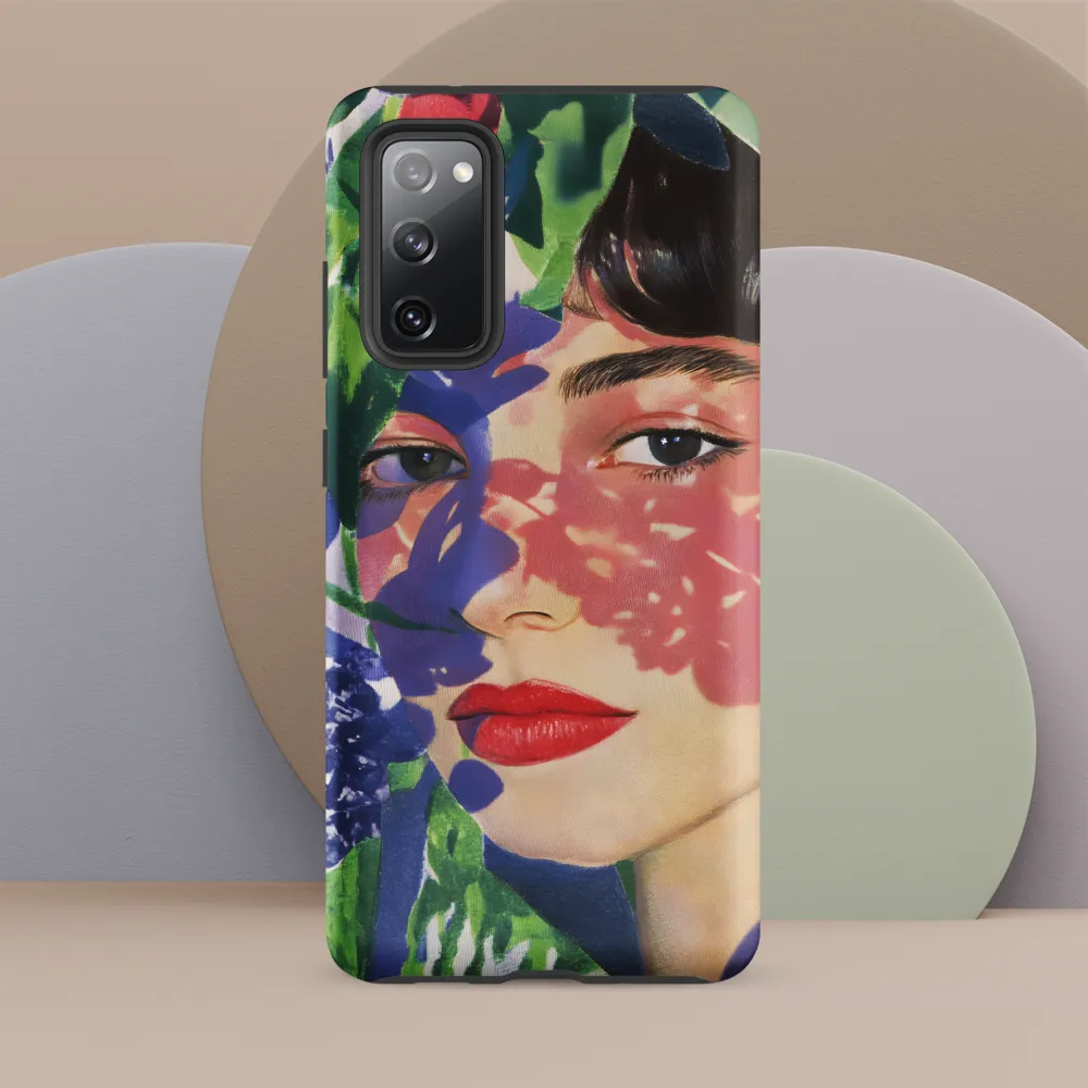 Whispers of Nature: A Floral Portrait