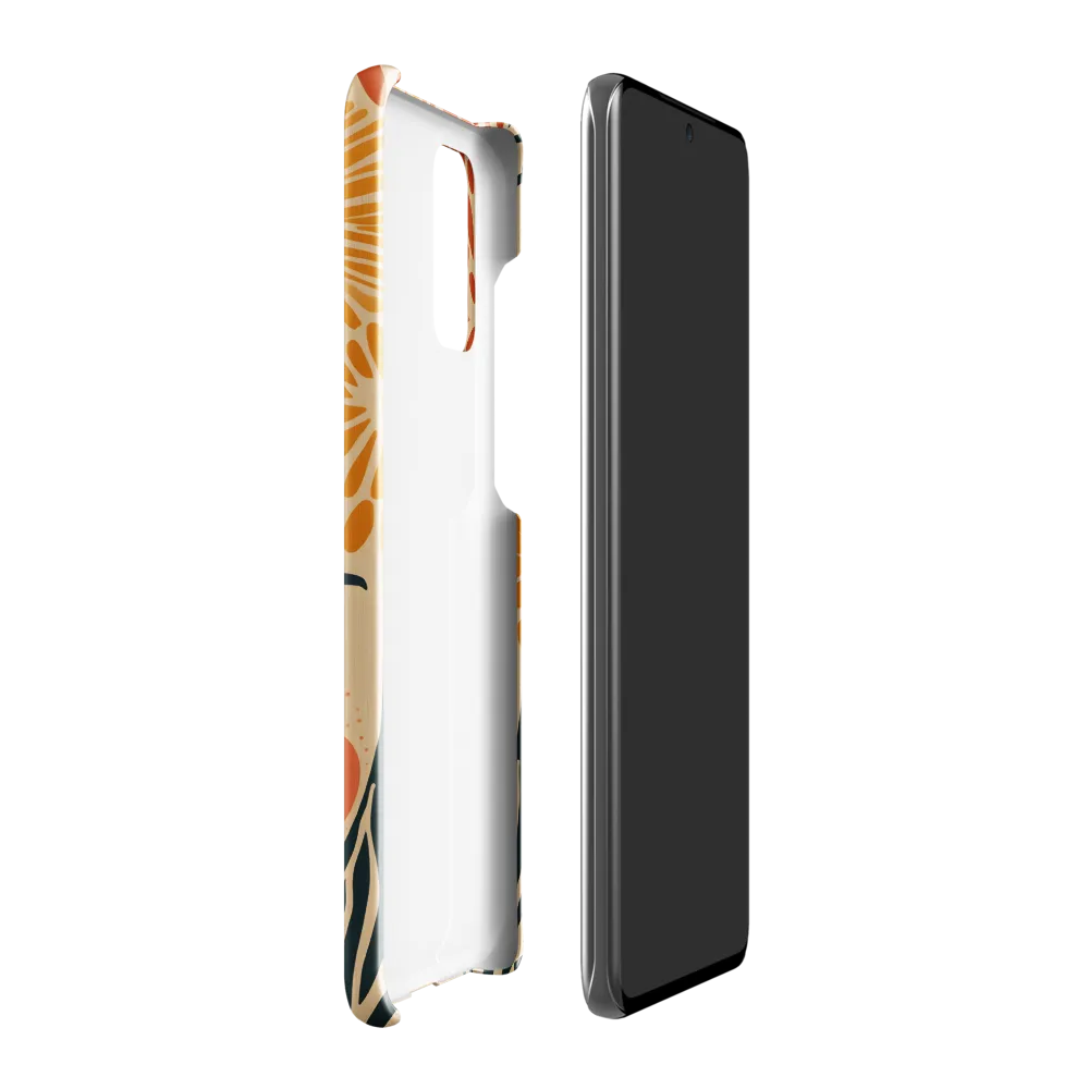 Serenity in Bloom | Phone Case |  S20 Plus | Snap Case | Glossy