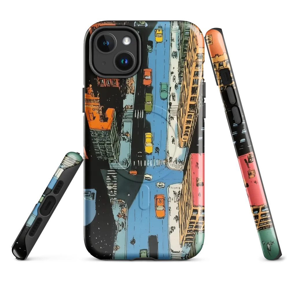 Urban Pulse: A Day in the City