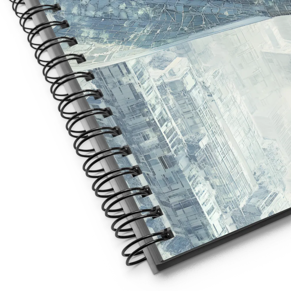 Futuristic Elevation | Spiral Notebook