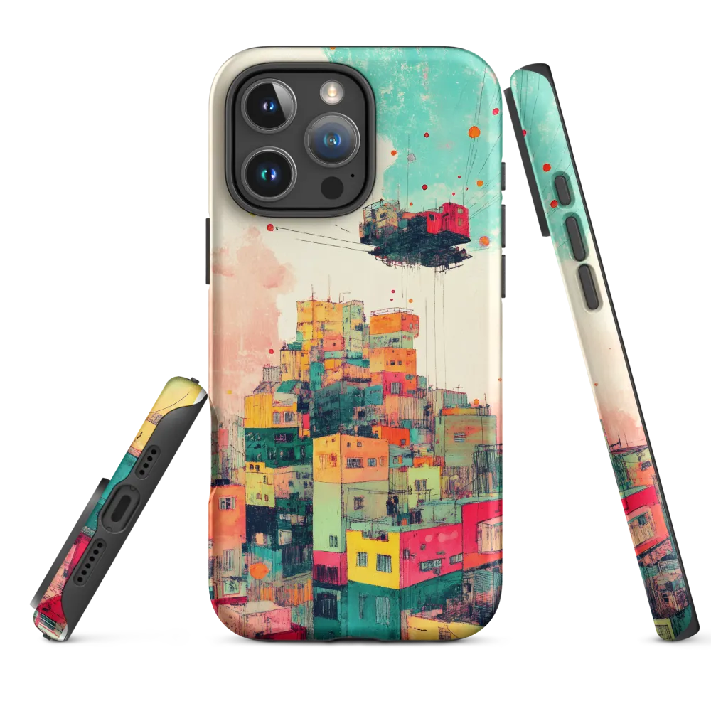 Whimsical Cityscape: A Surreal Journey