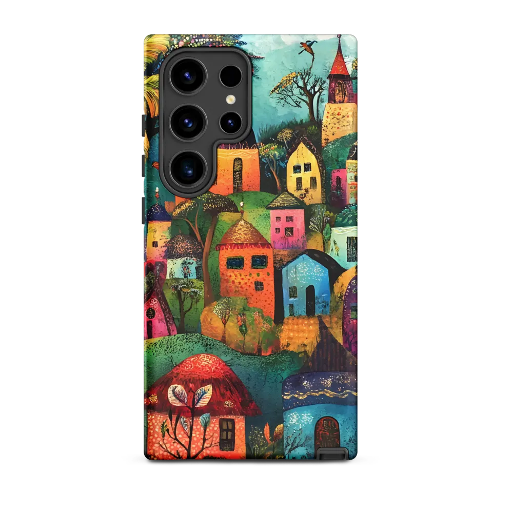 Whimsical Village Harmony