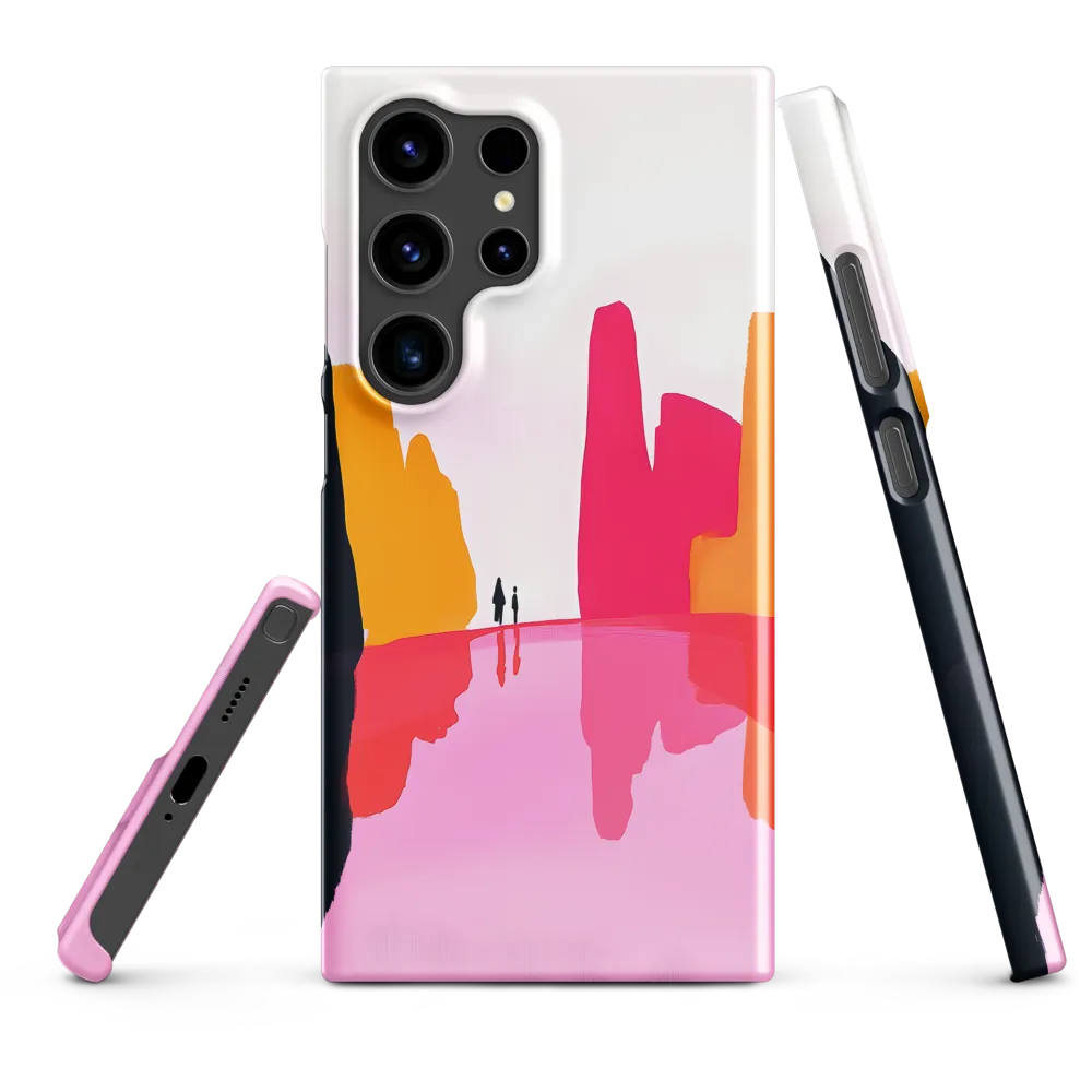 Reflections in Color | Phone Case |  S24 Ultra | Snap Case | Glossy