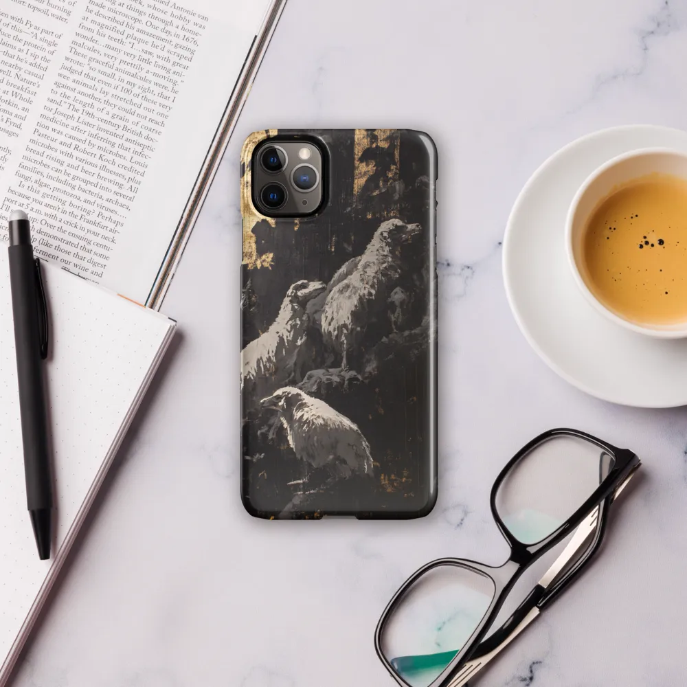 The Enigmatic Gathering | Phone Case |  11 Pro Max | Snap Case | Glossy