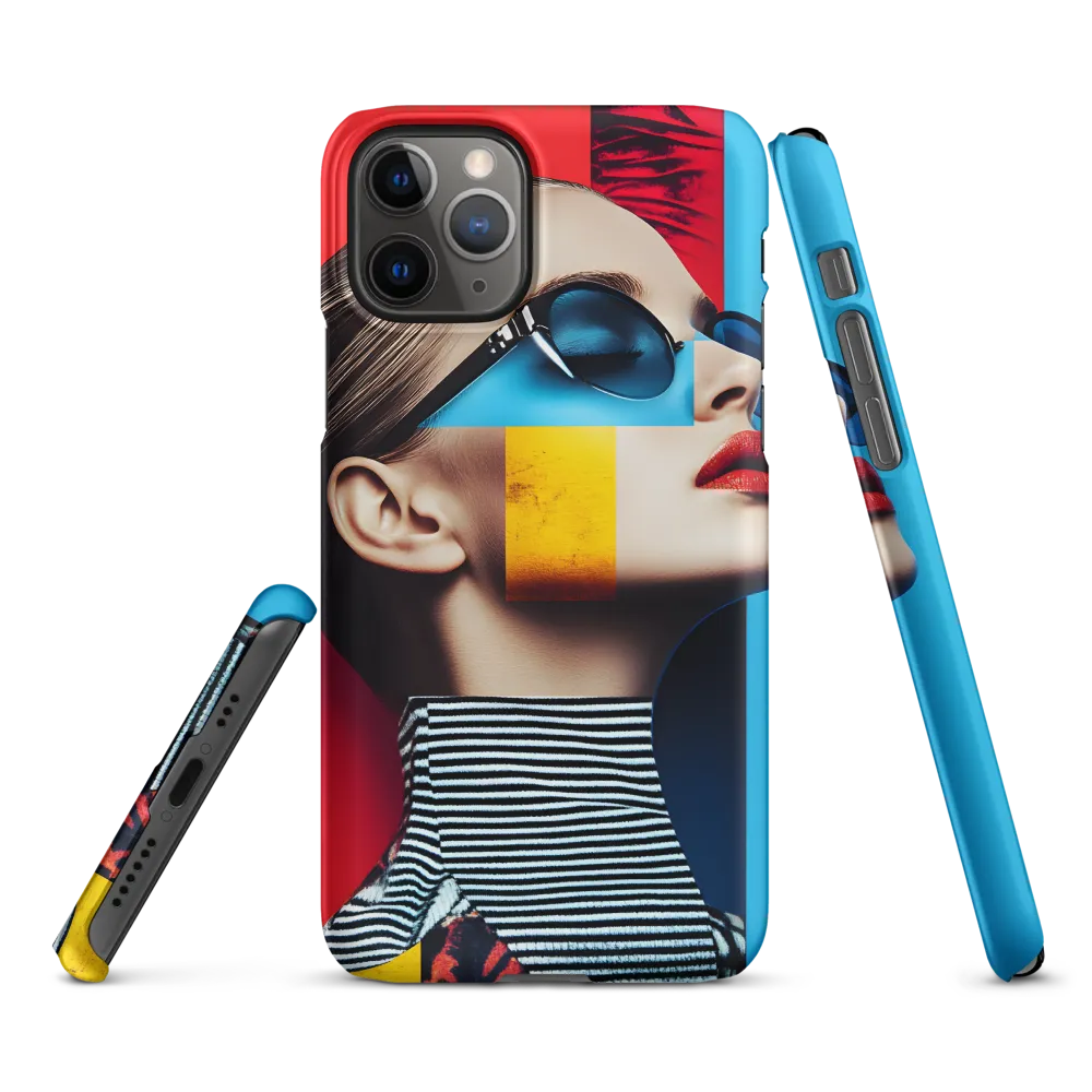 Vibrant Fusion of Fashion and Color