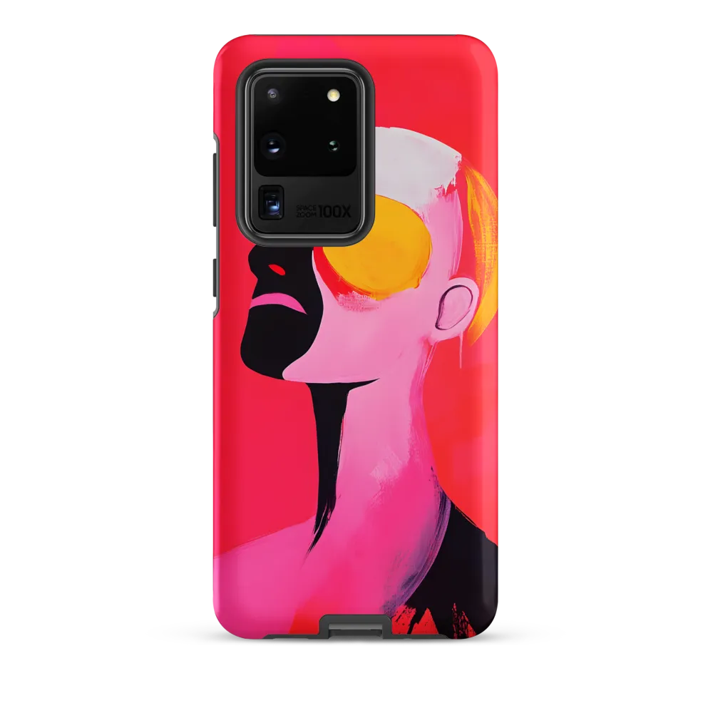 Reflections of Identity | Phone Case |  S20 Ultra | Tough Case | Matte