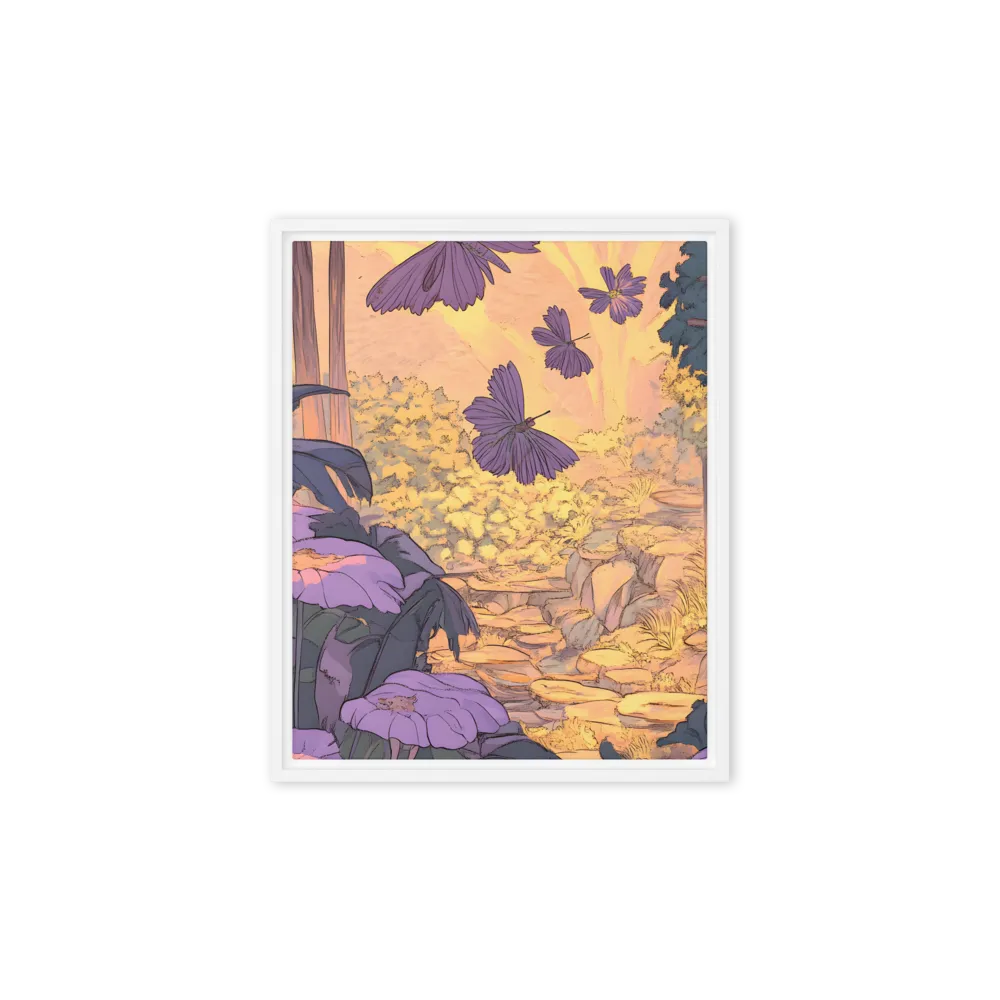 A Serene Dance of Butterflies