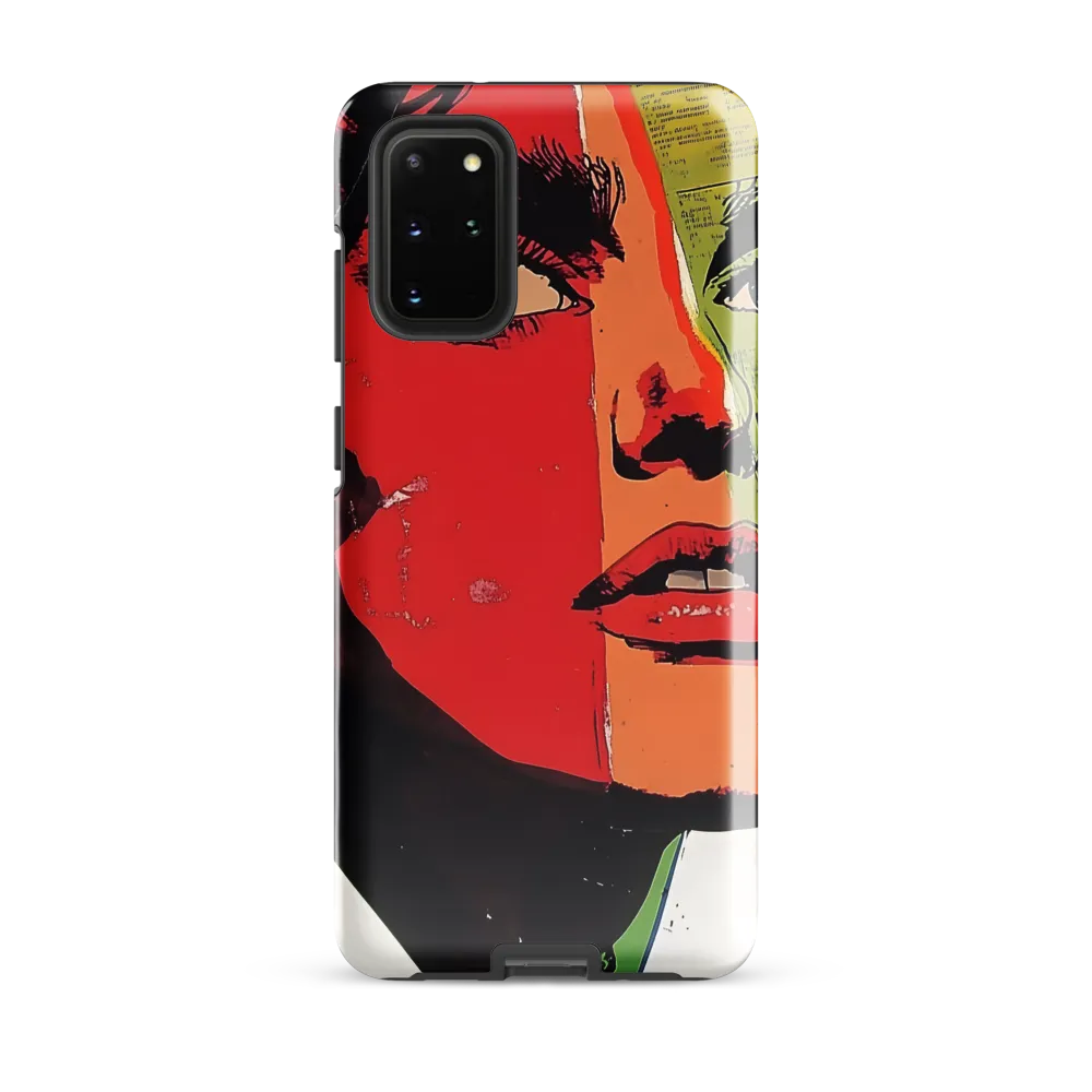 Vibrant Expressions: A Pop Art Portrait