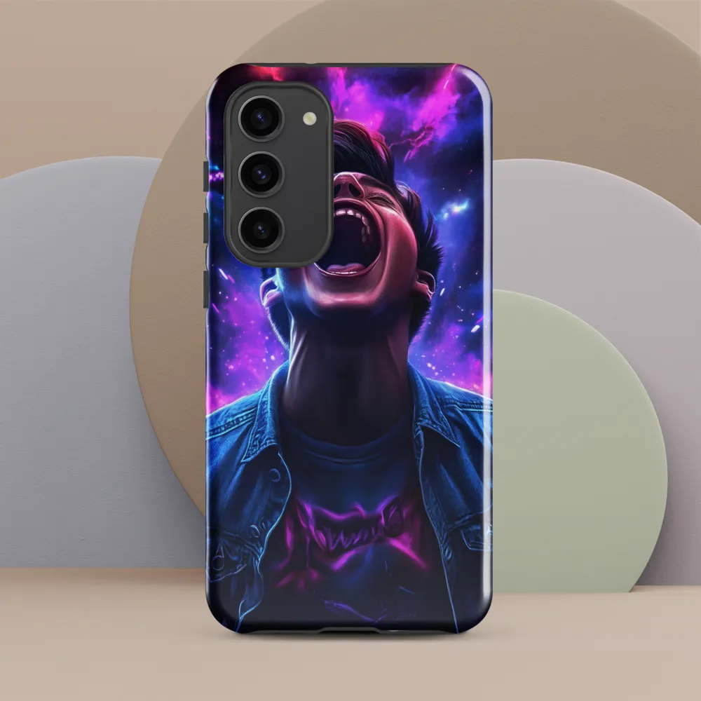 Cosmic Scream