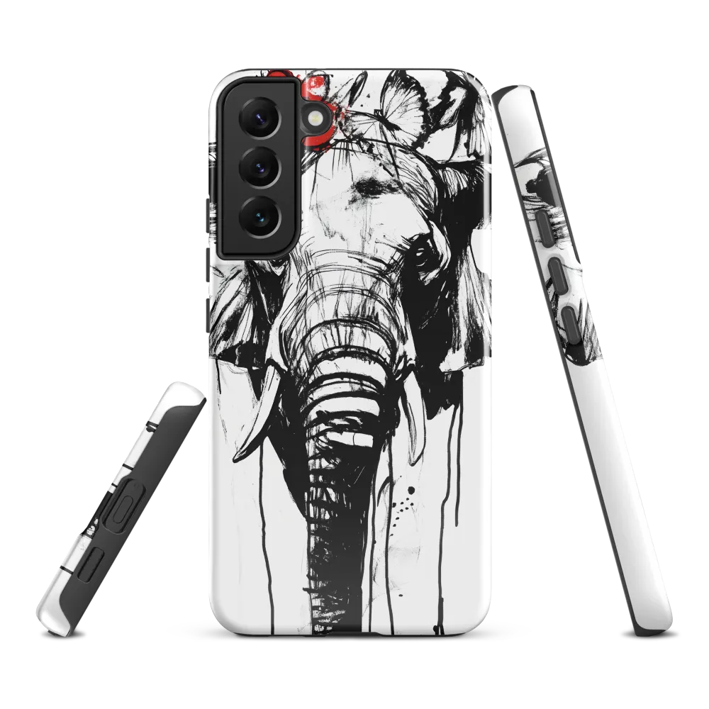 Whimsical Elegance: The Elephant's Adornments