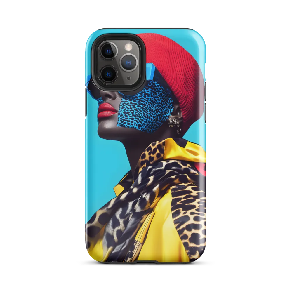 Bold Modernity: A Fashion Portrait