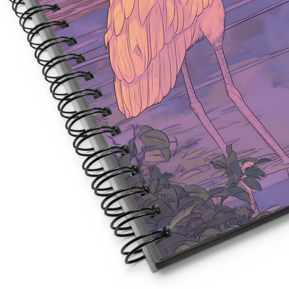 Serenity at Water’s Edge | Spiral Notebook