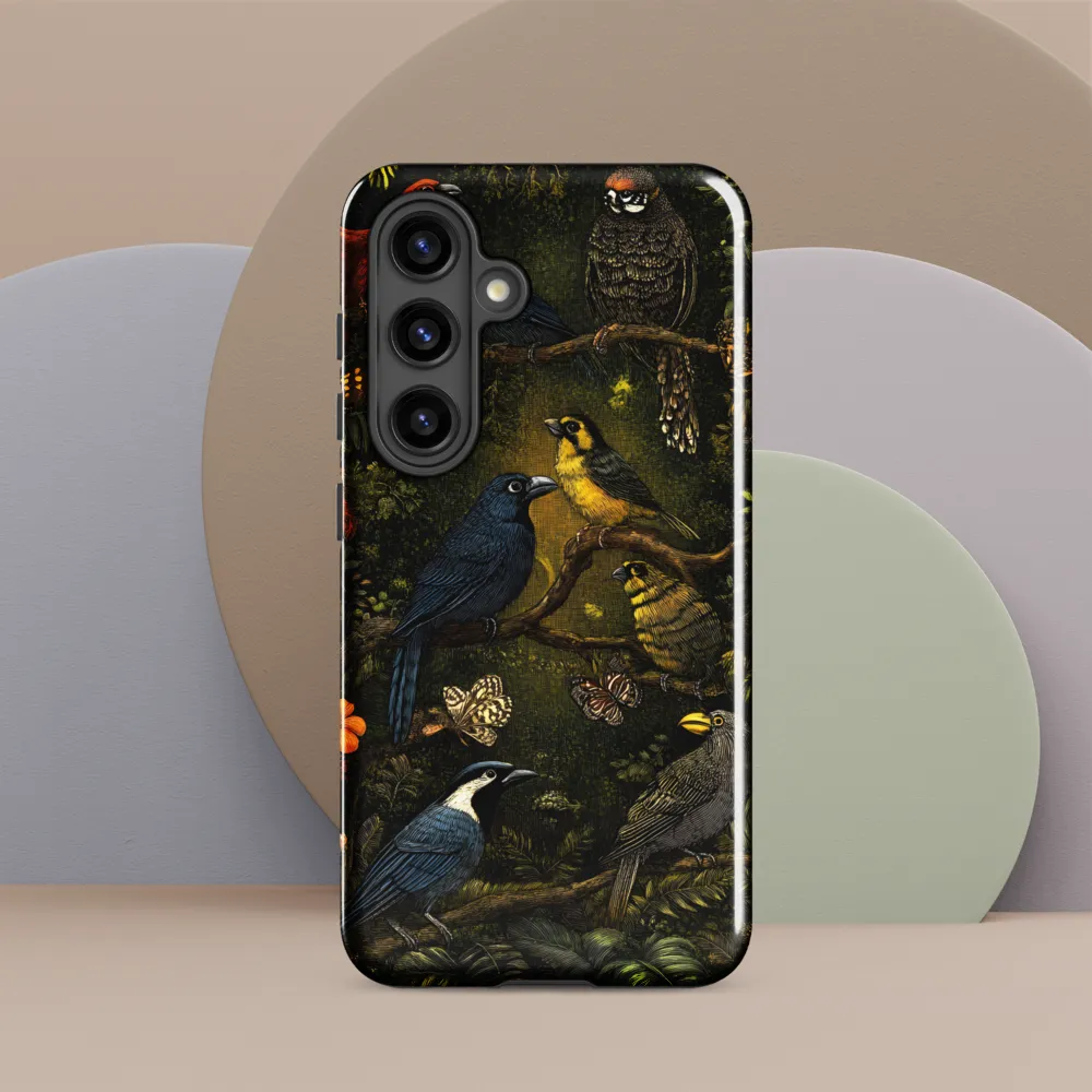 Harmony in Nature | Phone Case |  S24 | Tough Case | Glossy