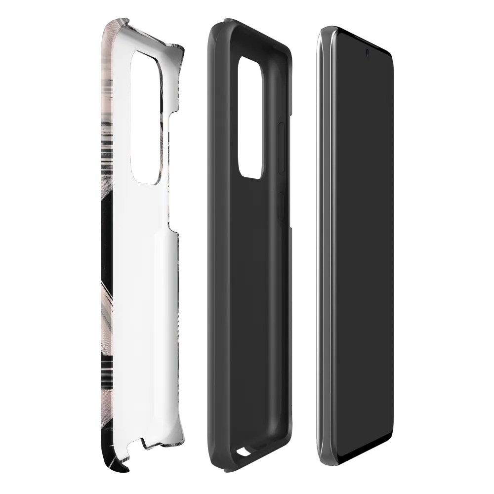 Geometric Harmony | Phone Case |  S20 Ultra | Tough Case | Matte