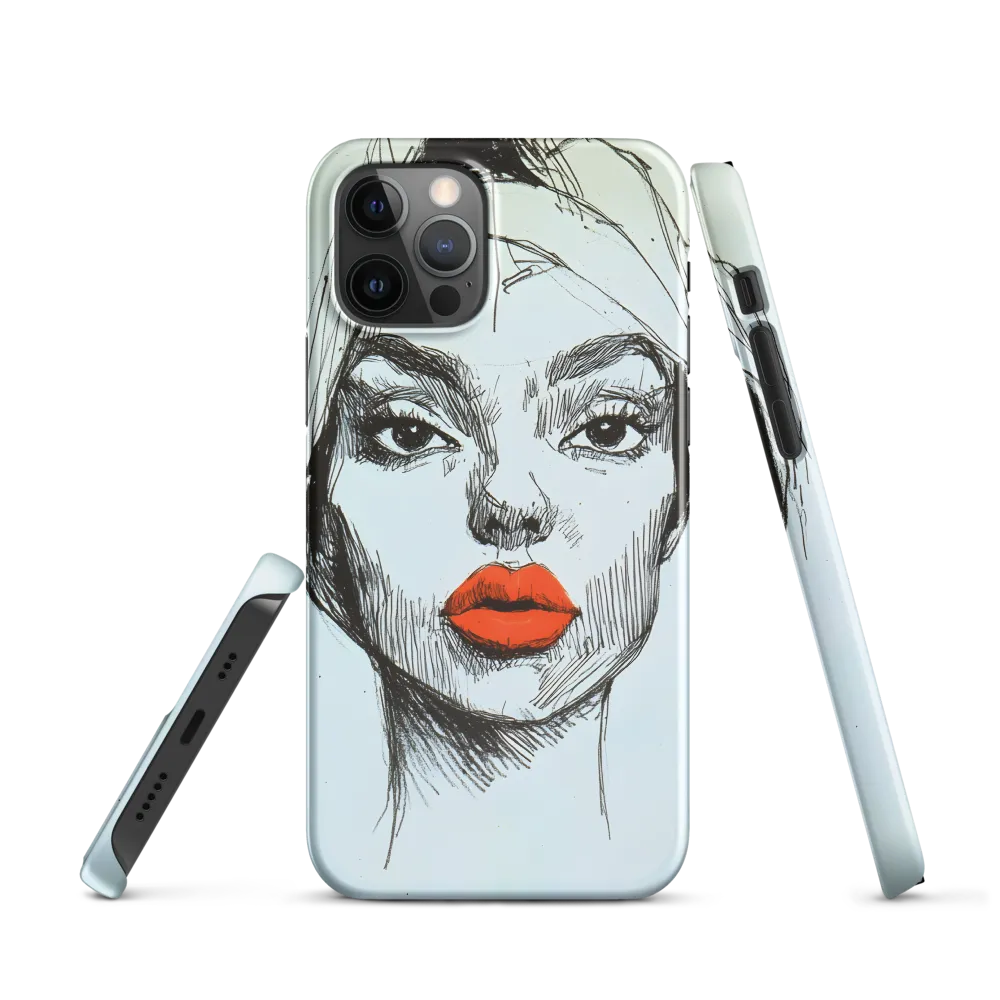 Vivid Expressions | Phone Case |  12 Pro | Snap Case | Glossy