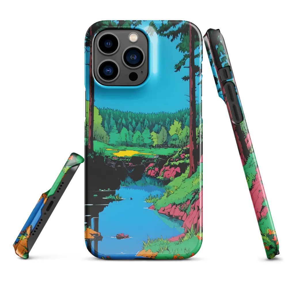 Tranquil Reflections: A Vibrant Landscape