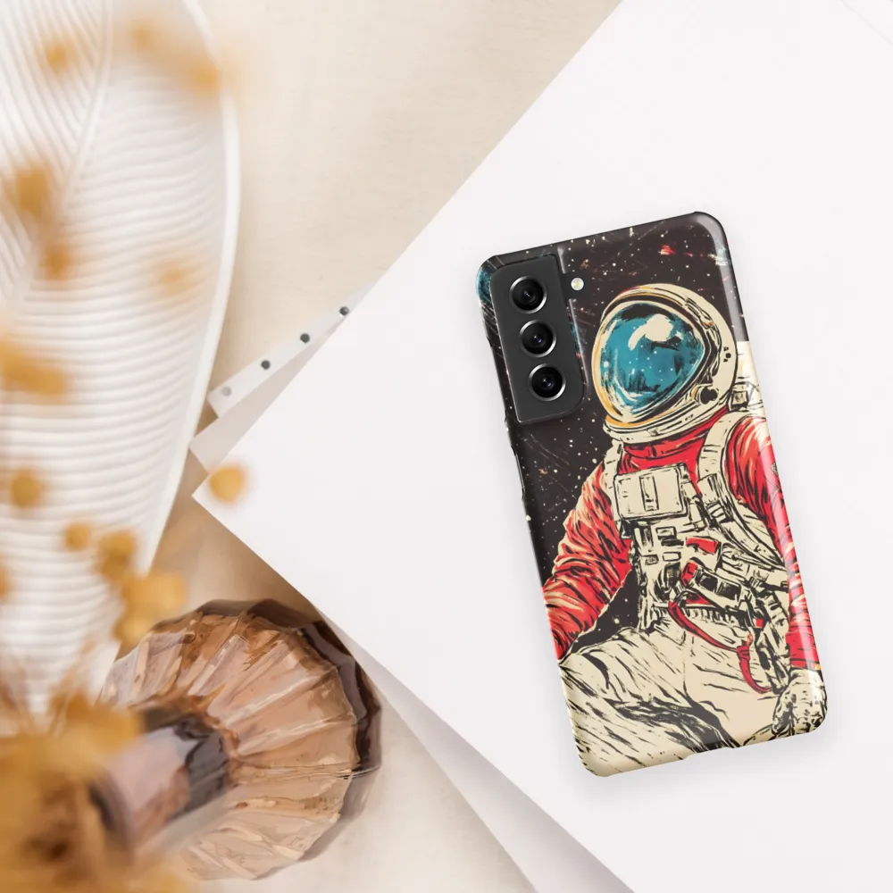 Cosmic Navigator | Phone Case |  S21 | Snap Case | Glossy