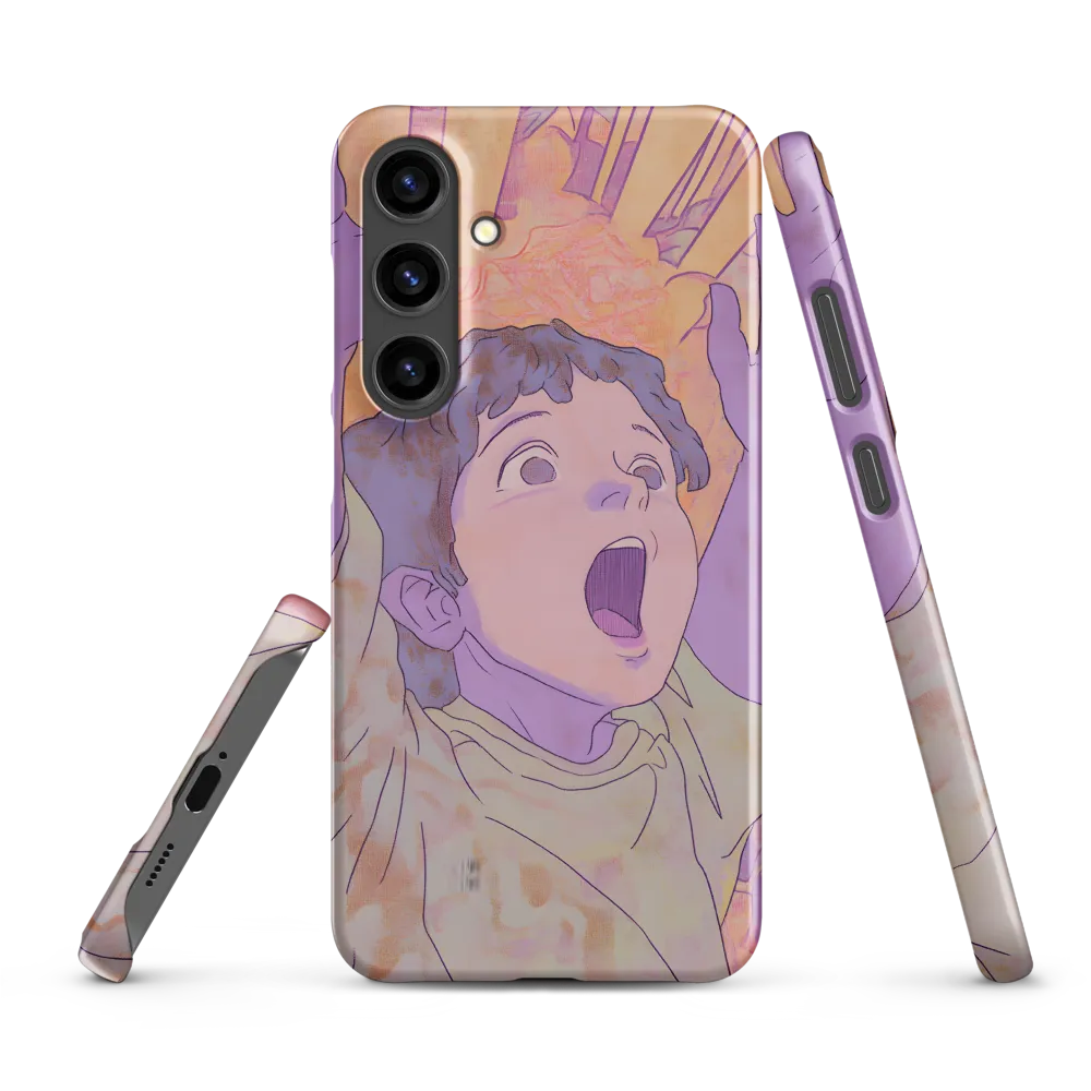 Awakening Shadows | Phone Case |  S24 Plus | Snap Case | Matte