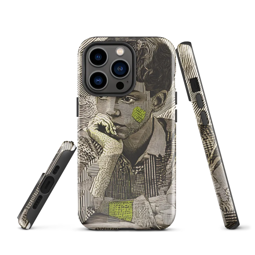 Contemplating Colors | Phone Case |  13 Pro | Tough Case | Glossy