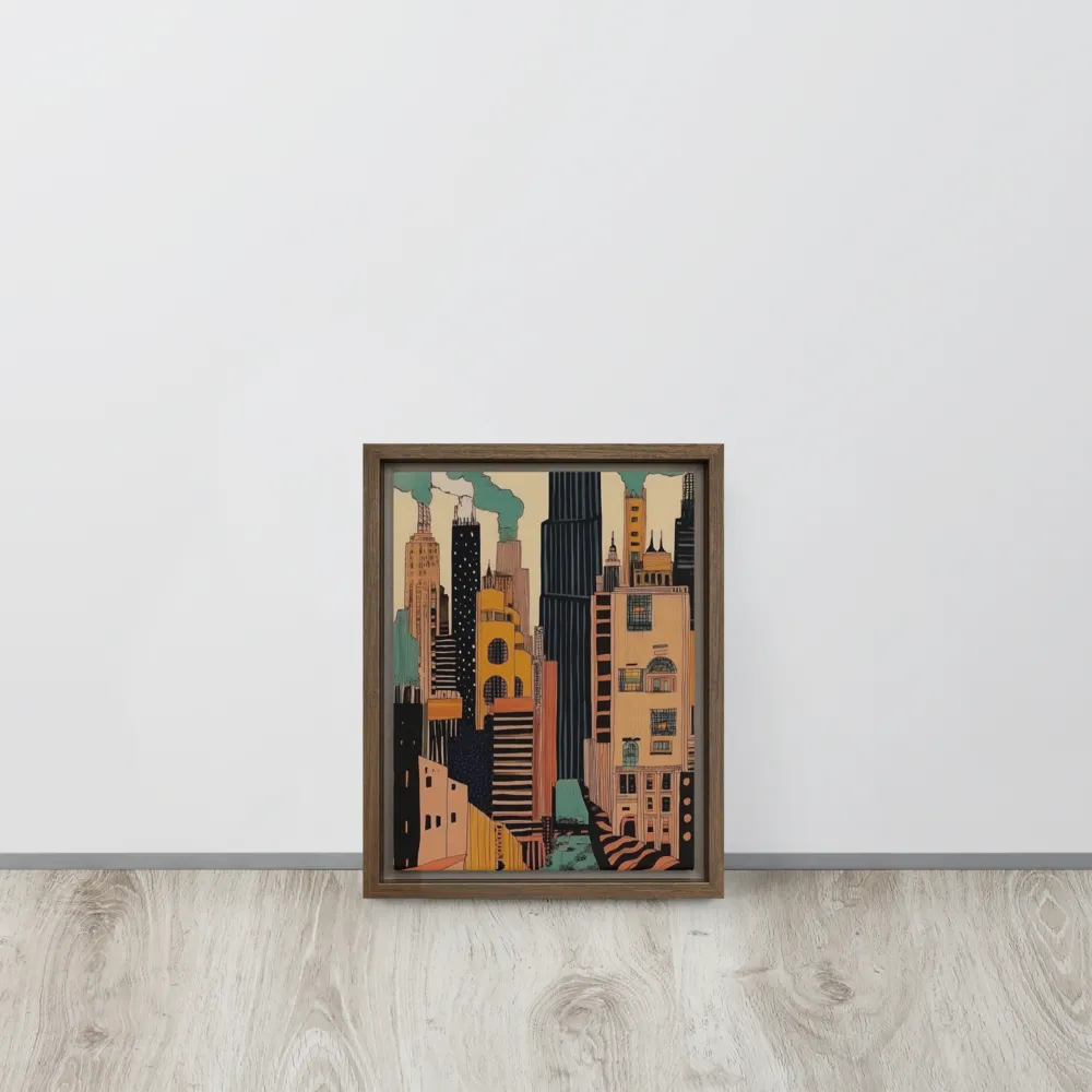 Urban Symphony in Ink