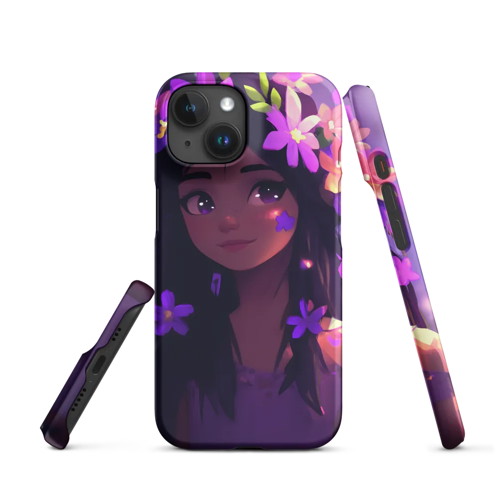 Whispers of Blossoms | Phone Case |  15 | Snap Case | Matte