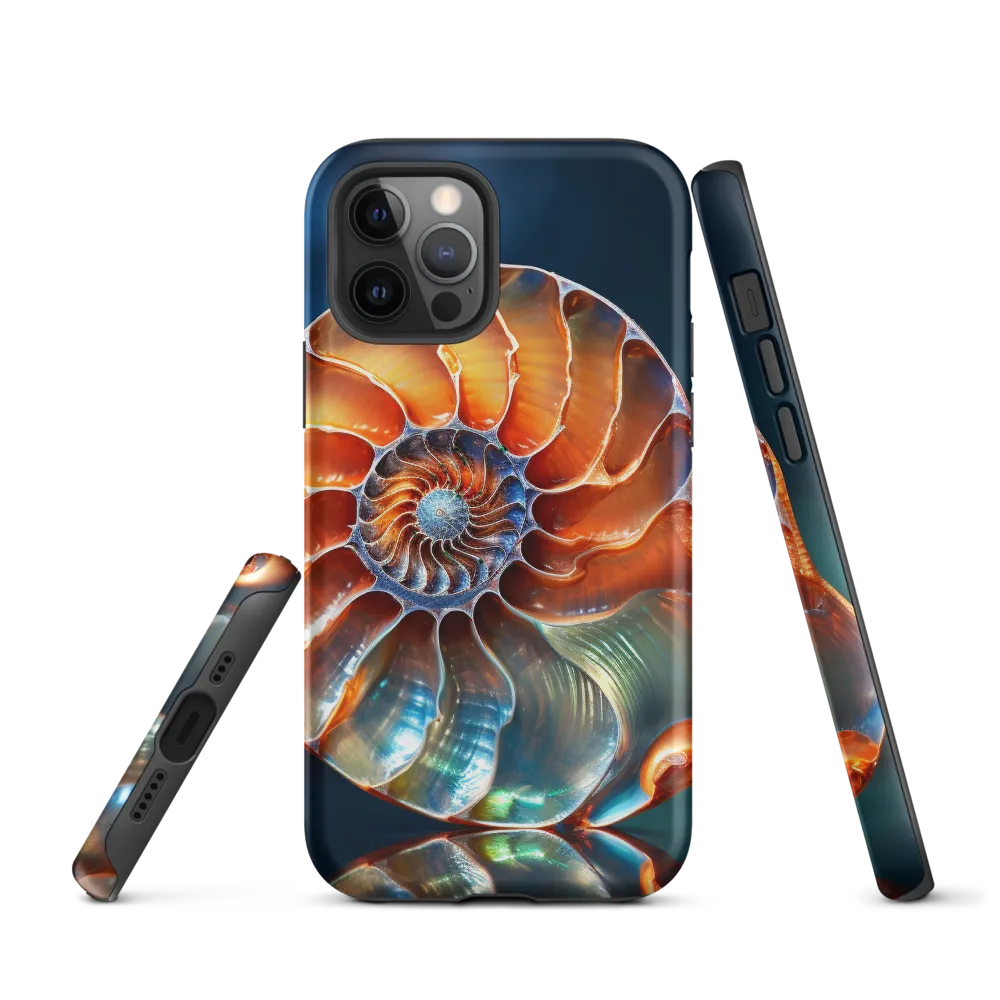 Elegance of the Nautilus Shell