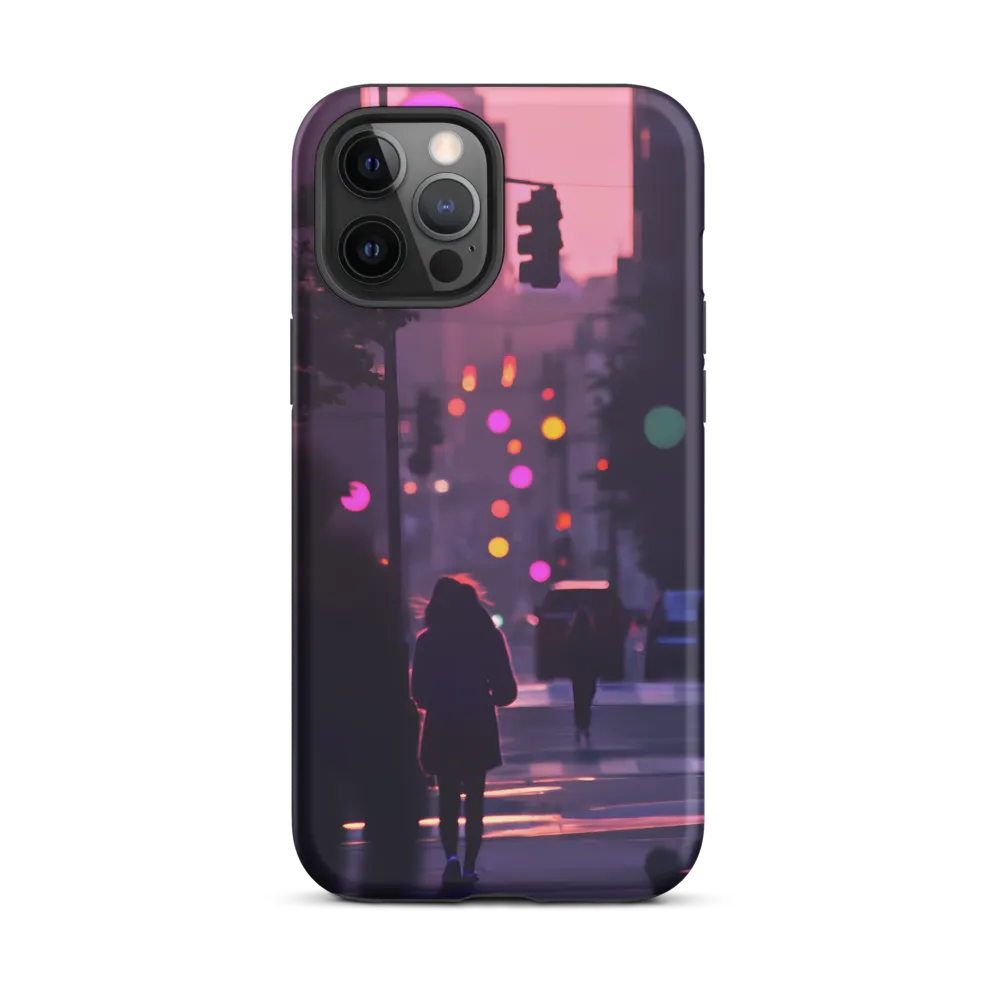 City Silhouettes at Dusk