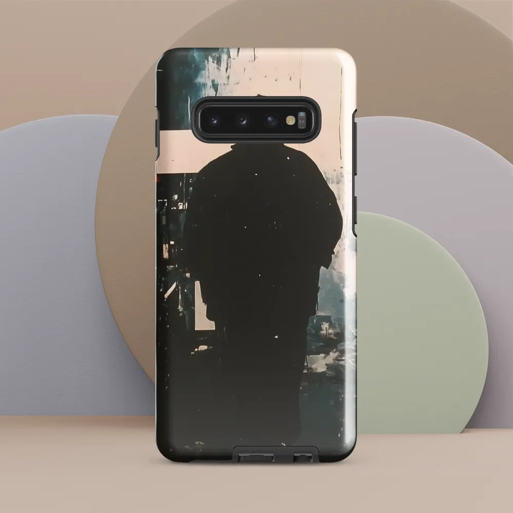 Solitary Journey | Phone Case |  S10 Plus | Tough Case | Glossy