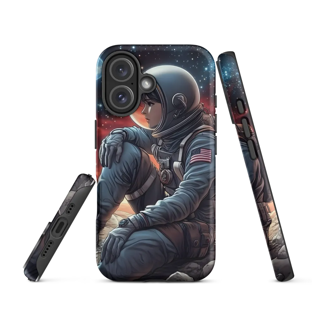 Contemplation Among the Stars | Phone Case