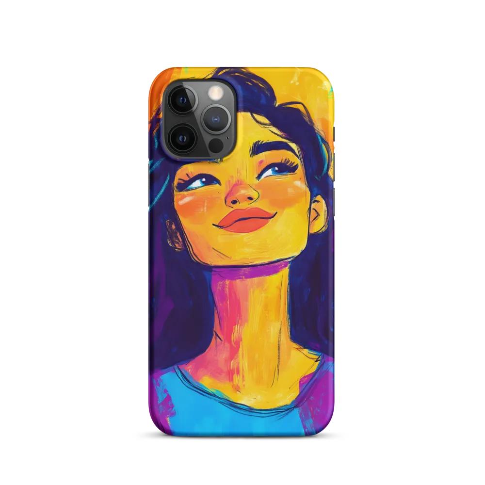 Radiant Joy: A Portrait of Confidence