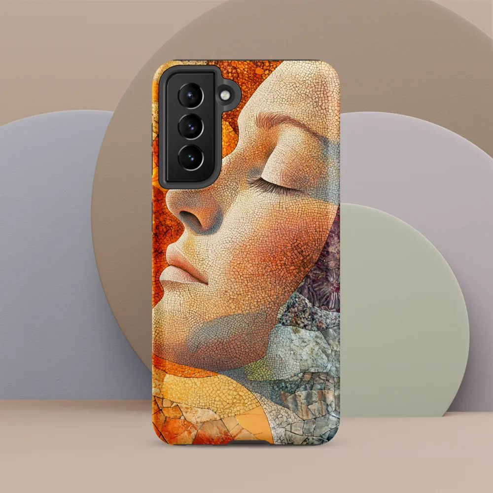 Whispers of Serenity | Phone Case |  S21 | Tough Case | Matte