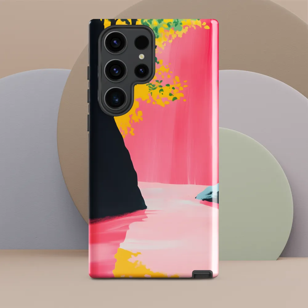 Whispers of Serenity | Phone Case |  S23 Ultra | Tough Case | Glossy
