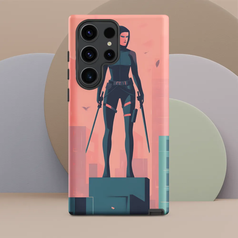 Urban Sentinel: A Warrior's Stand