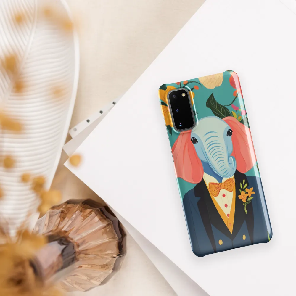 Elegance in Bloom | Phone Case |  S20 | Snap Case | Glossy
