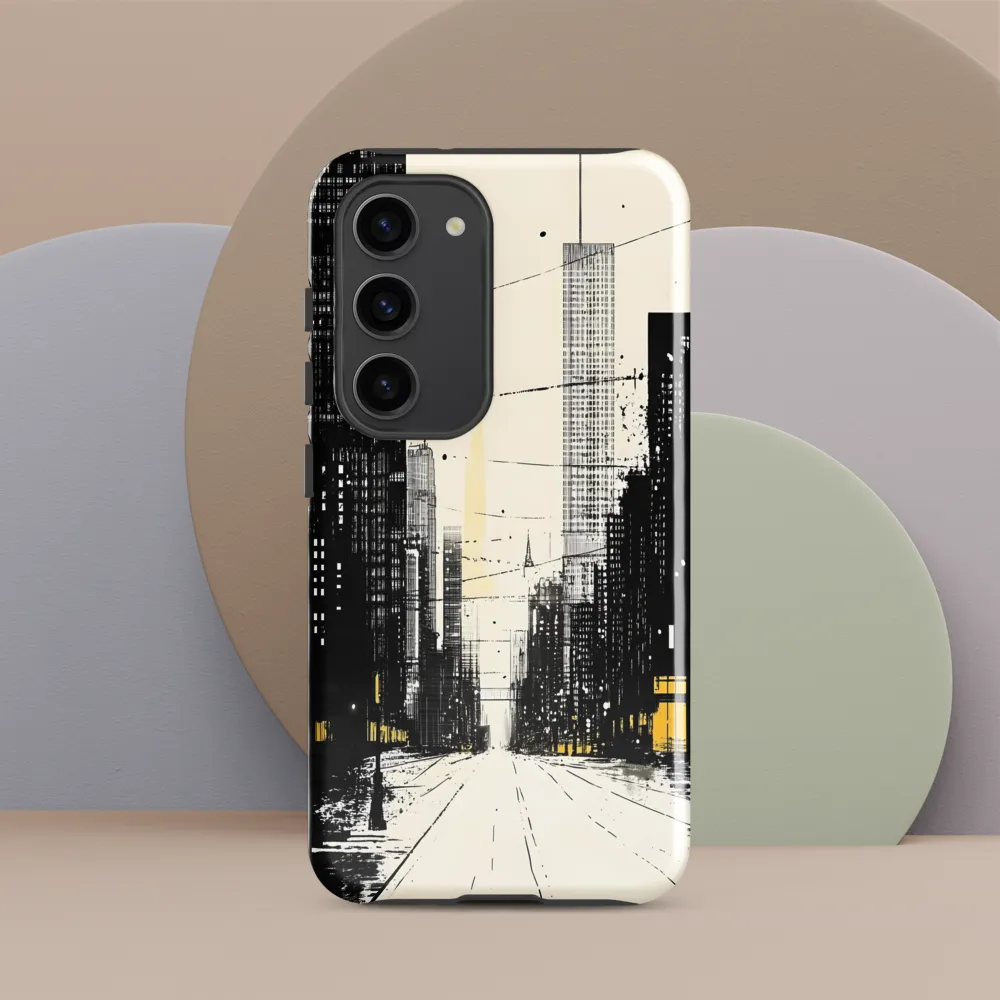 Ethereal Cityscape