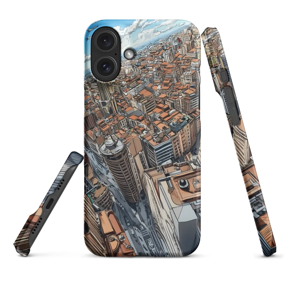Aerial Symphony of Urban Life