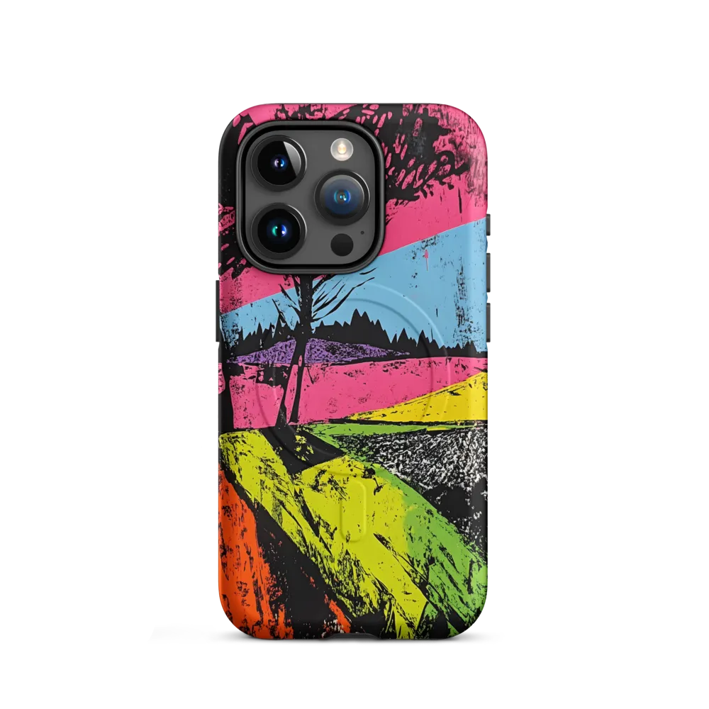 Vibrant Landscapes: An Abstract Interpretation