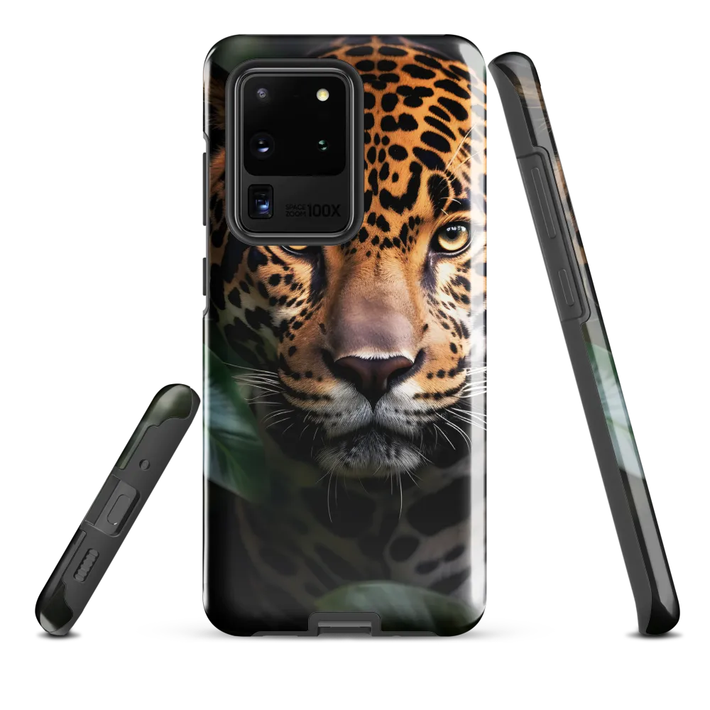 The Intensity of Nature: A Jaguar’s Gaze