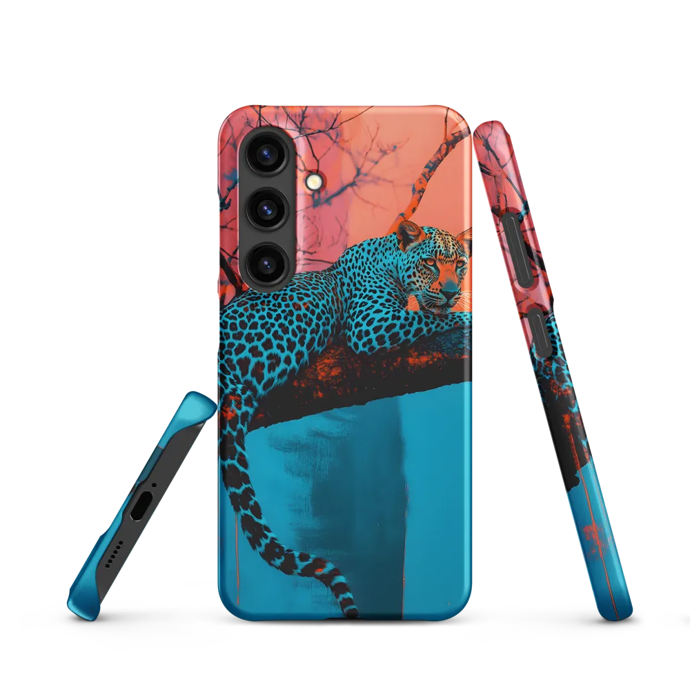 Ethereal Serenity: The Leopard's Perch