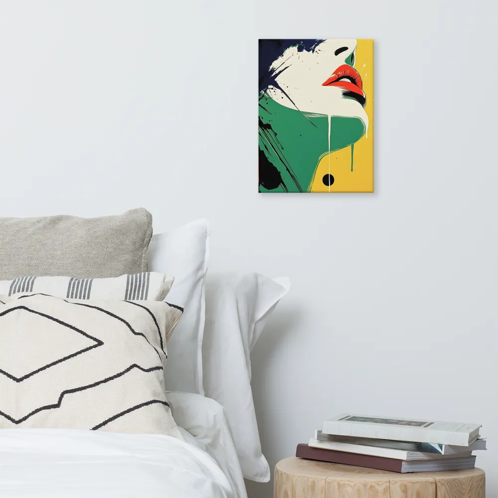 Bold Reflections: A Pop Art Portrait