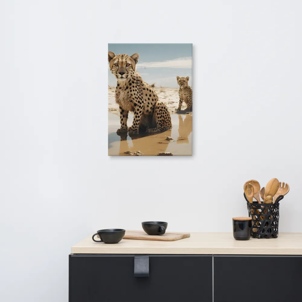 Silent Watchers of the Savanna
