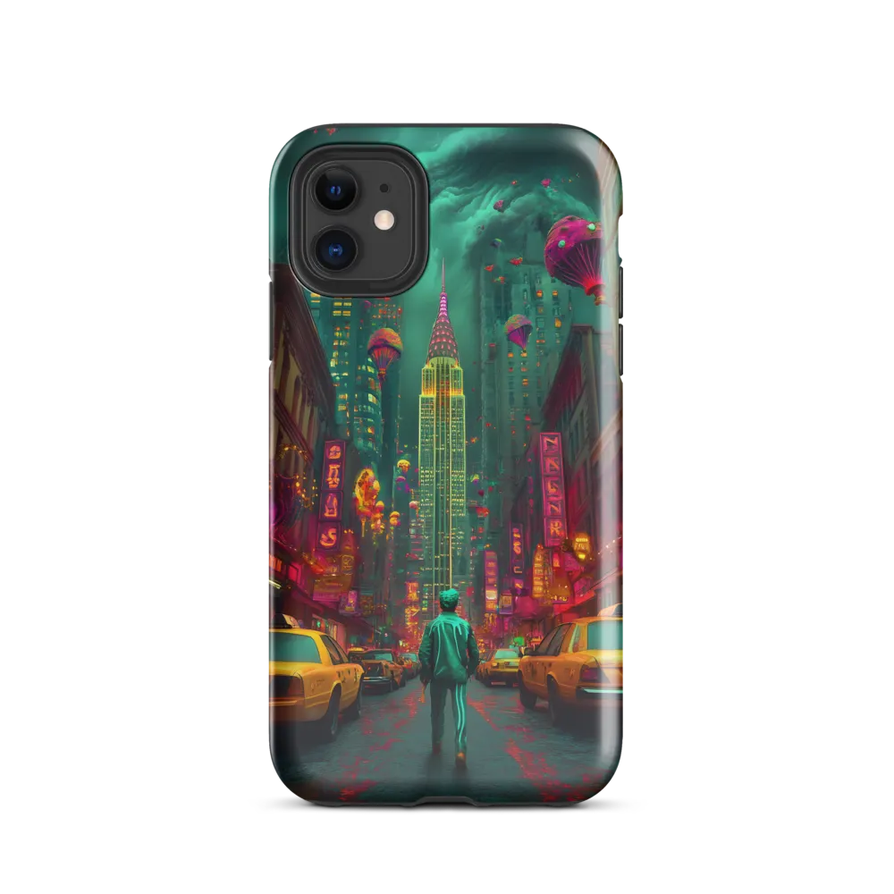 Neon Dreams: A Surreal Urban Journey