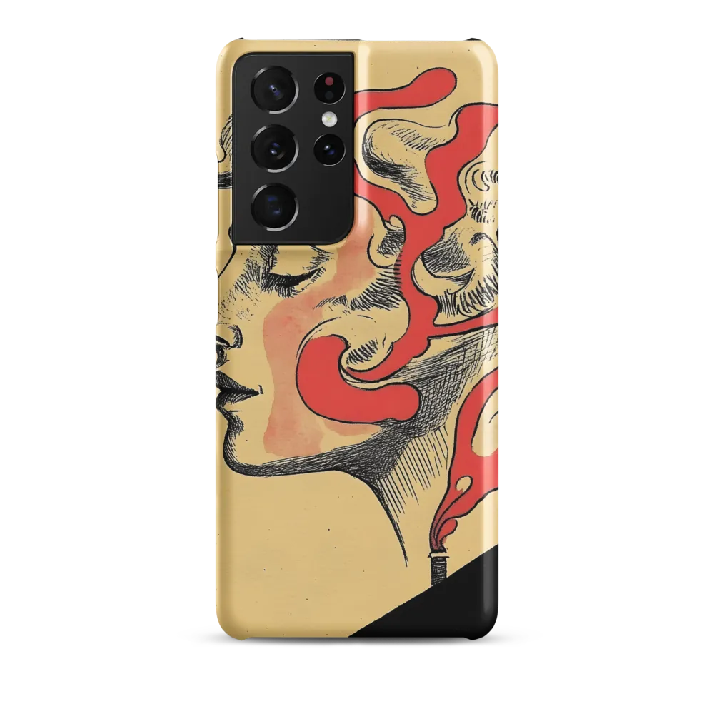 Ethereal Whispers | Phone Case |  S21 Ultra | Snap Case | Matte