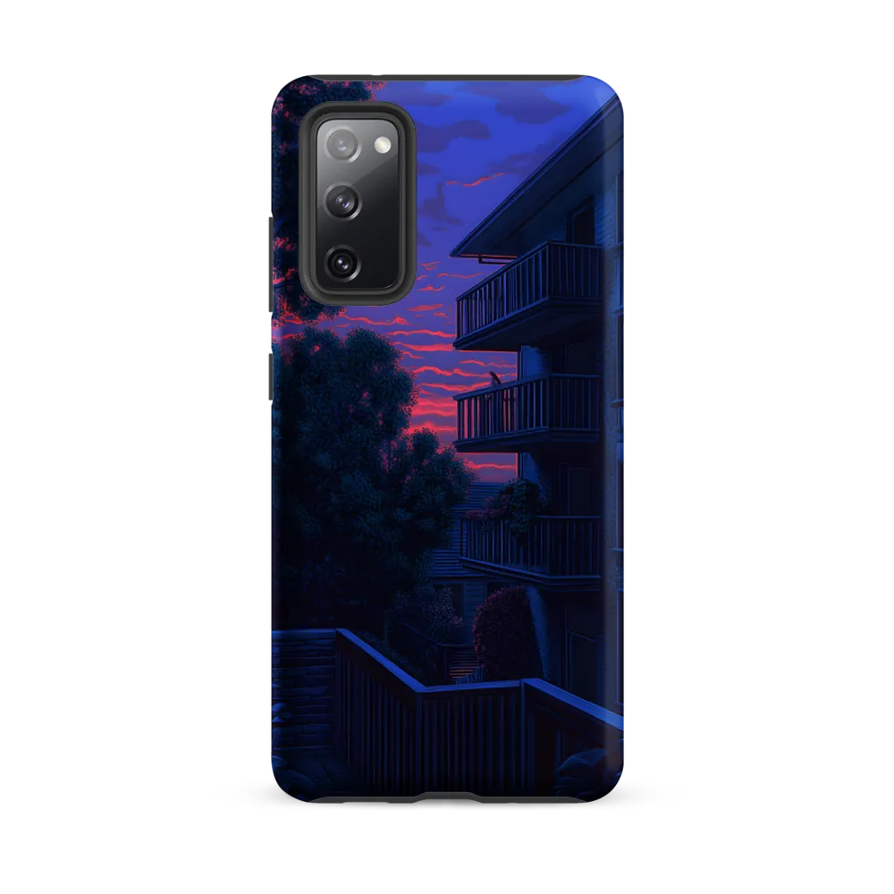 Urban Serenity at Dusk