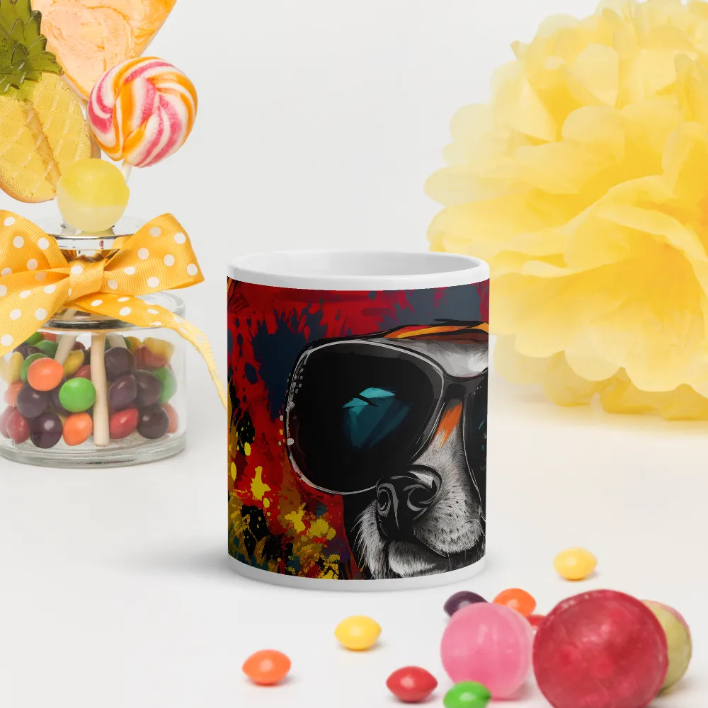 Urban Canine Vibes | Mugs | Multiple Sizes & Colors