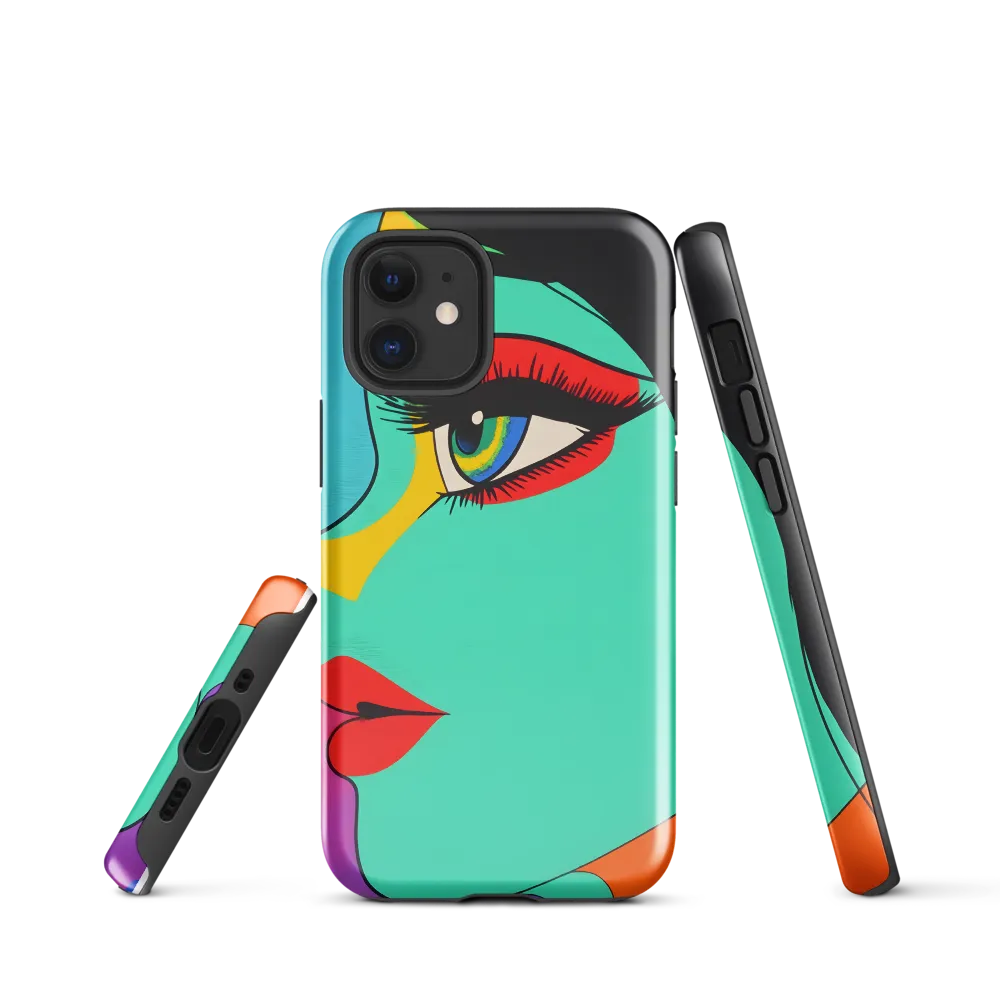 A Vibrant Portrait