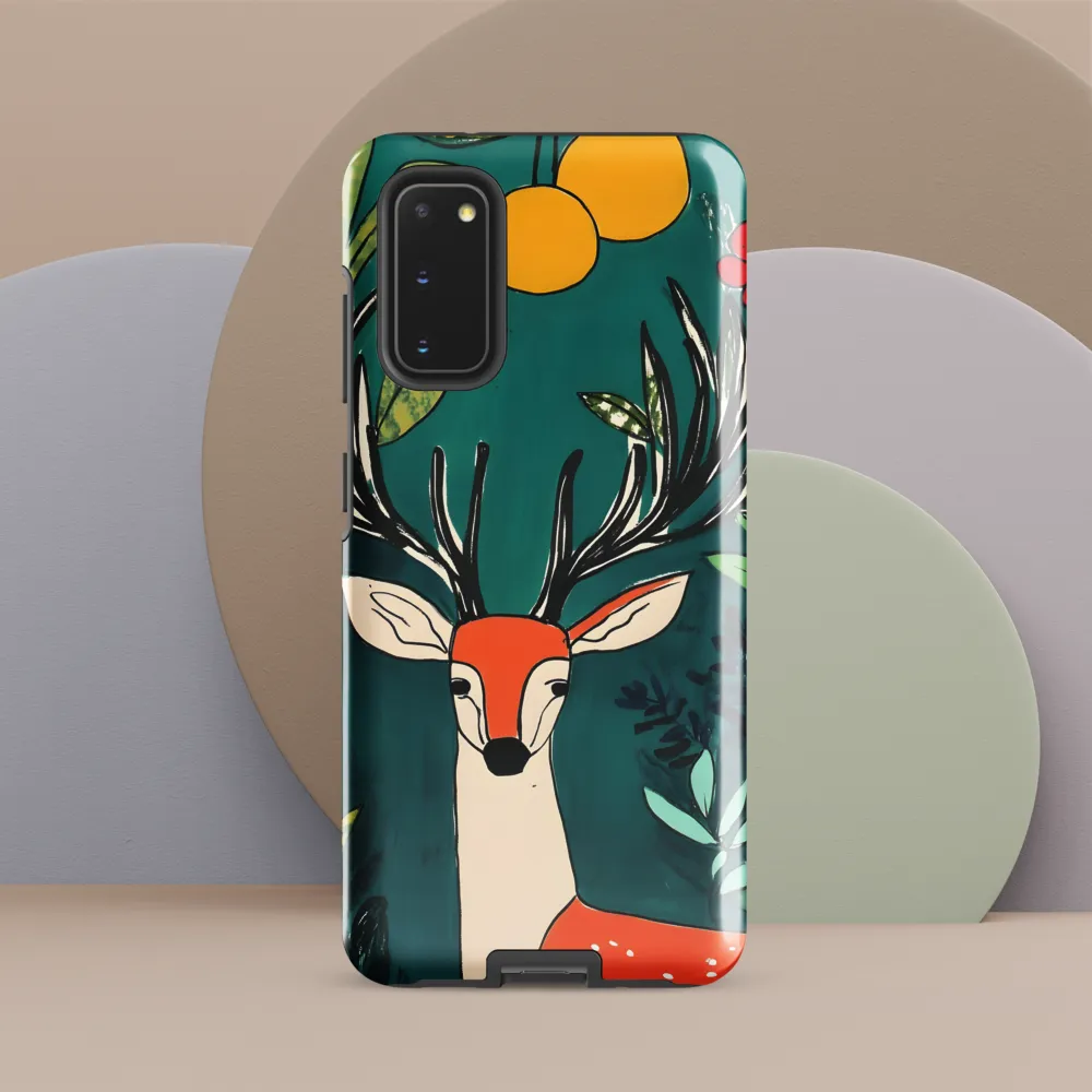 Nature's Embrace: The Majestic Deer