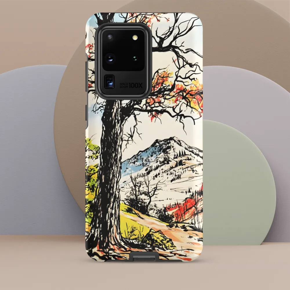 Autumn Majesty: The Guardian Tree