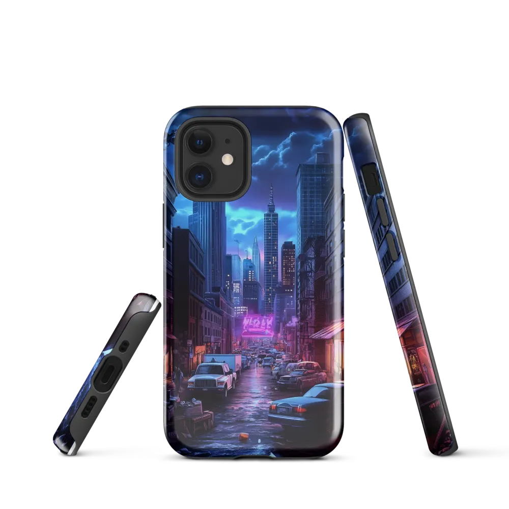 Urban Mystique: A Cyberpunk Night