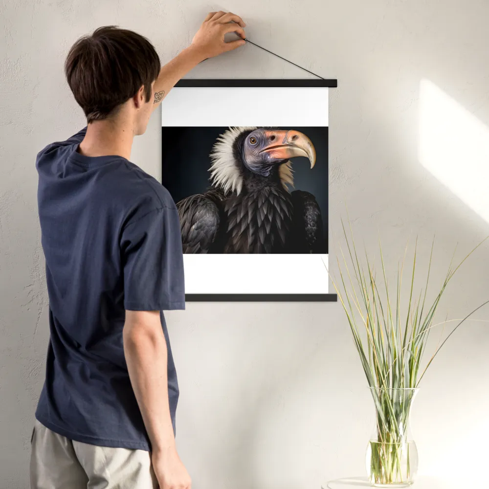 Majestic Vulture Portrait